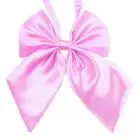 Pink Colloar бабочка галстук модные уникальные женские Девушки галстук Новинка большой галстук-бабочка для свадьбы подарок gravatas - Цвет: Pink