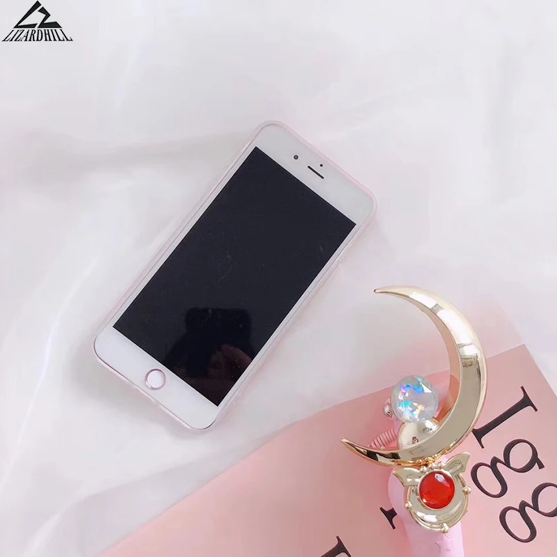 Lizardhill модный розовый градиент облака телефонные чехлы для iphone X Case 7 6s 8 plus coque fundas