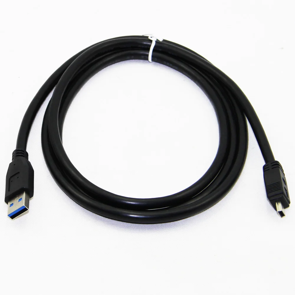 Кабель для передачи данных Bochara сверхскоростной кабель с разъемом USB 3 0 Type A Mini 10 Pin