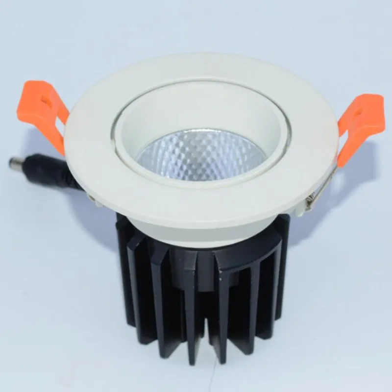 Dimmable COB 10W Warn Cold White LED wash wall lights Recessed Down Light hotel spotlights led day | Лампы и освещение