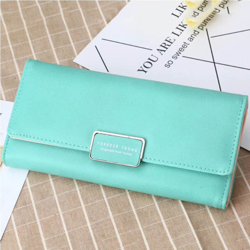 Новое поступление роскошные бумажники с карманом для телефона женские брендовые