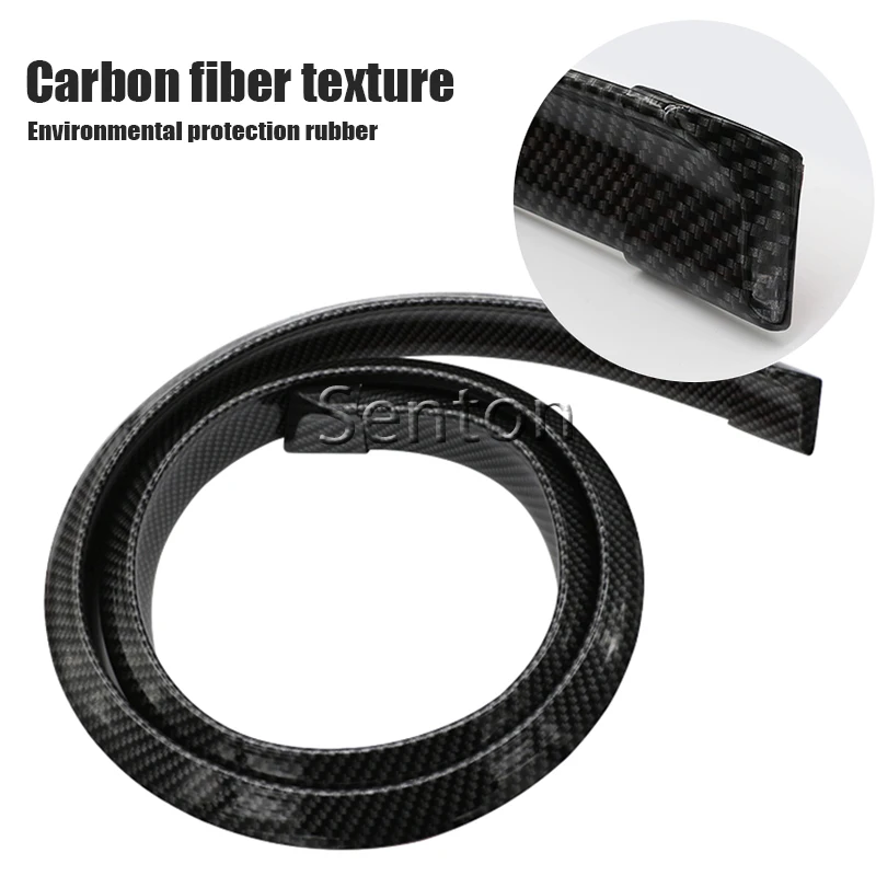 Автомобильные наклейки для спойлеров из углеродного волокна Ford Focus 2 3 1 Fiesta Mondeo Kuba