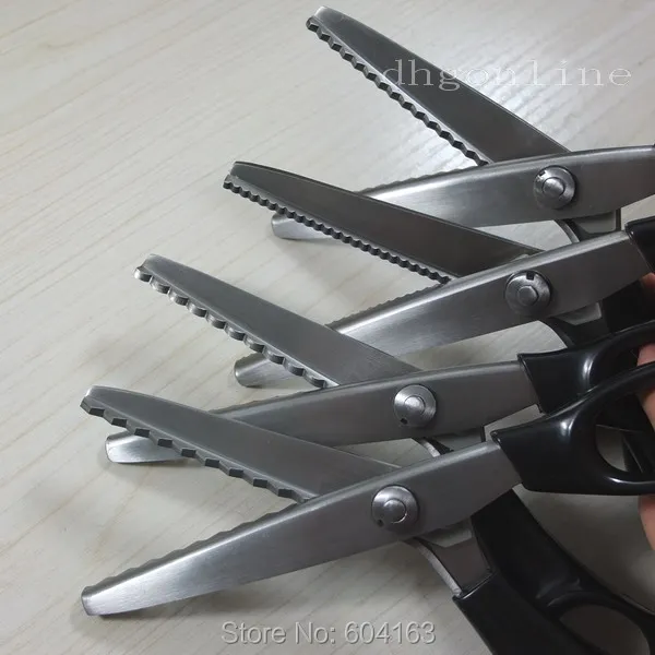 Ножницы с треугольными краями декоративная швейная кожа |