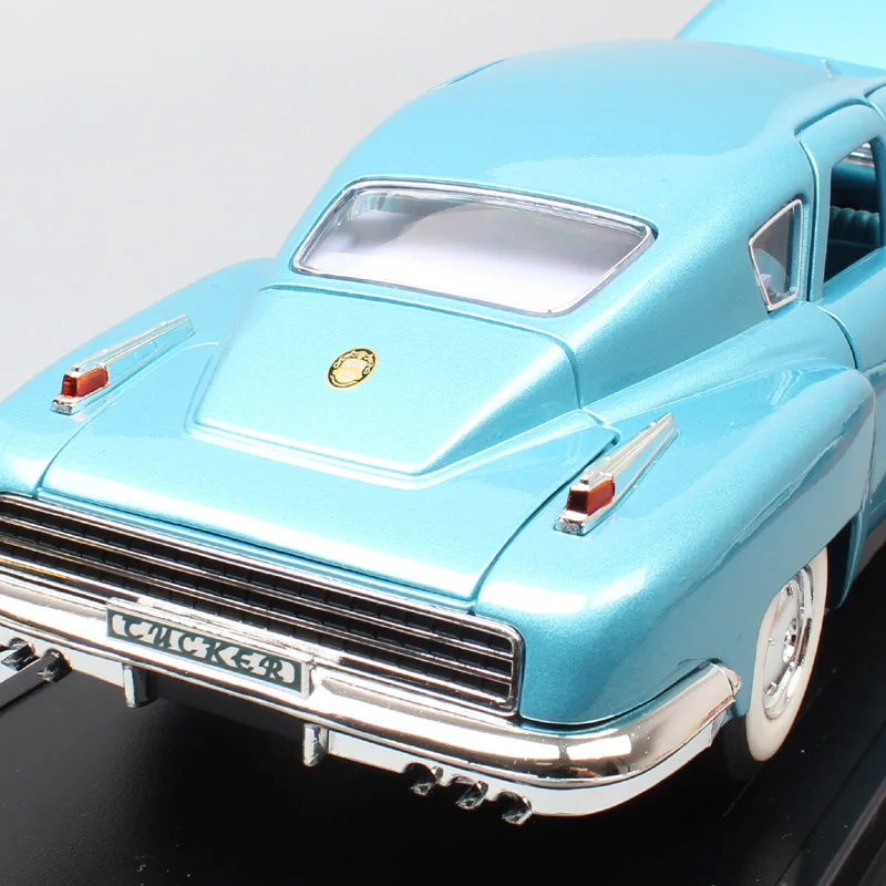 1 18 классические модели автомобилей 1948 Preston Tucker Tor pedo Tucker 48 Sedan Diecasts& Toys транспортные средства миниатюрные подарки для детей