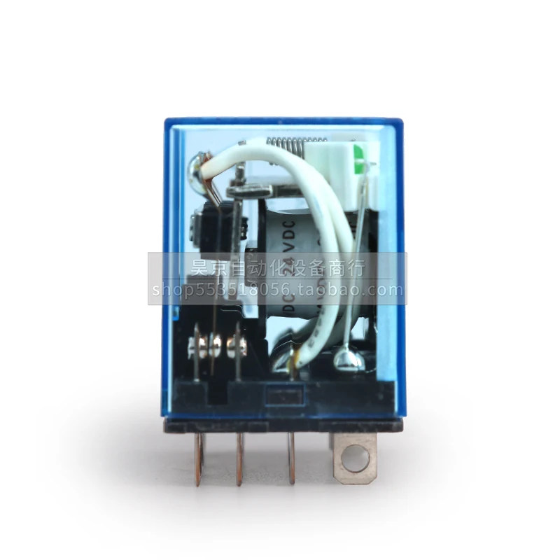 LY4NJ LY4 HH64P 14PIN 10A катушка реле питания светодиодный pdt светодиодная индикаторная