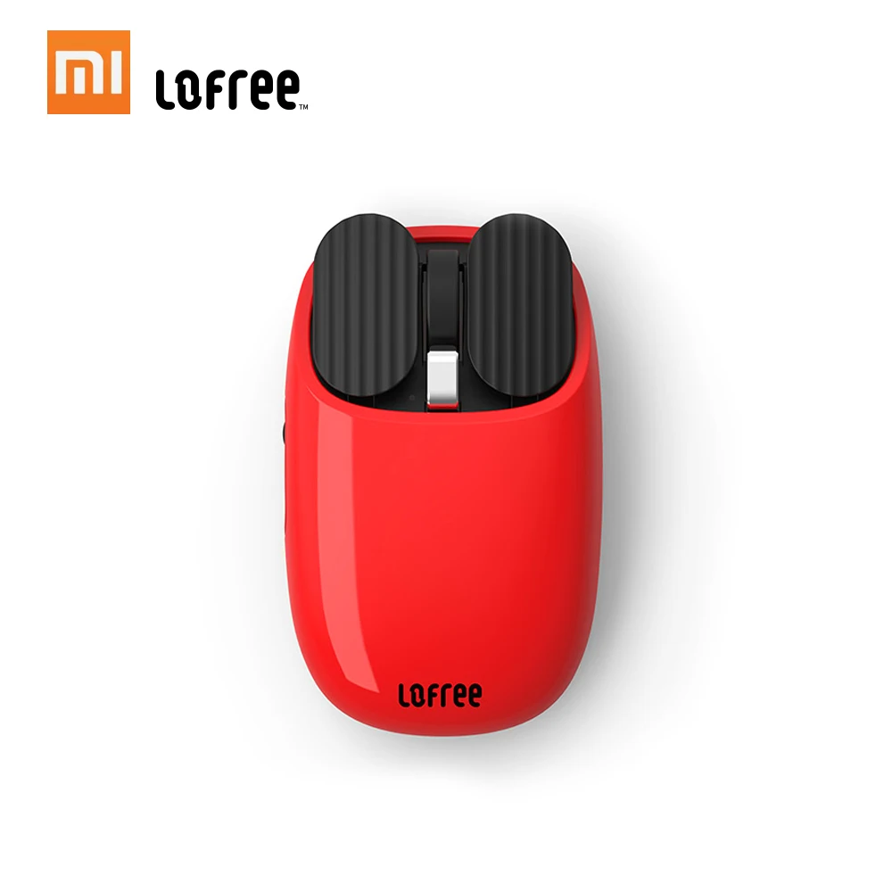 Xiaomi Mijia LOFREE Bluetooth беспроводная мышь 2,4G Bluetooth двойной режим подключения Уникальная функция жеста многофункциональная Совместимость