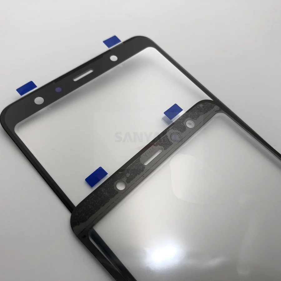 Оригинальное Сменное внешнее стекло для Samsung Galaxy A7 2018 A750 A750F ЖК-дисплей сенсорный