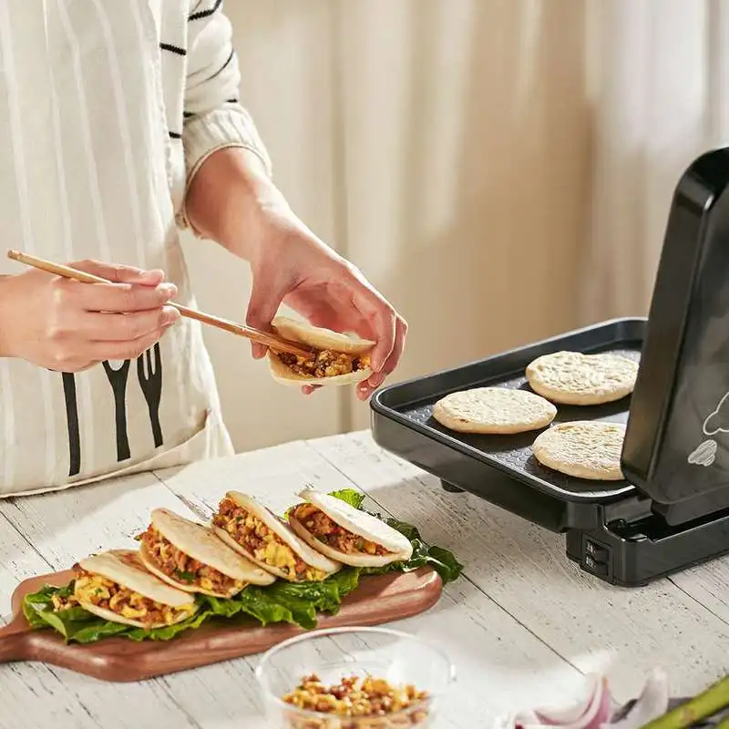 Новый автоматический аппарат для приготовления Блинов Bear с подогревом