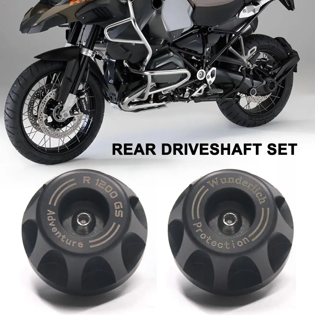 Задний Driveshaft набор крушение слайдер протектор для BMW R 1200GS LC Adventure приводной вал