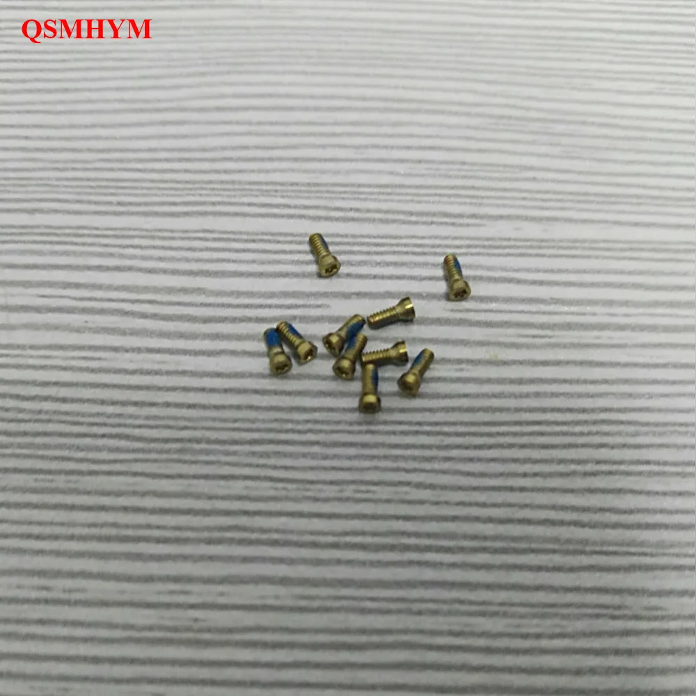 QSMHYM 10 шт. Torx шестиконечная отвертка-звездочка Пентакль док нижний разъем Задняя Болт для Huawei mate 9/mate 9 Pro
