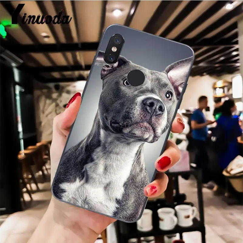 Чехол для телефона Yinuoda Питбуль Щенок питбуль животное Xiaomi Redm4X 6A 5A 7A Redmi5 5Plus Note8 8Pro 7