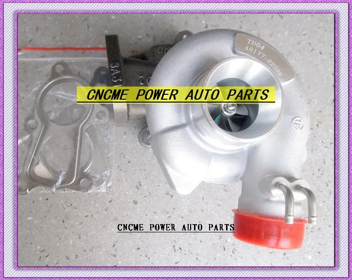 Турбокомпрессор для Mitsubishi Pajero 2 SHOGUN L200 L300 L400 Montero Delica 91- 4D56Q 2.5L 5 отверстий 49177-02500 |