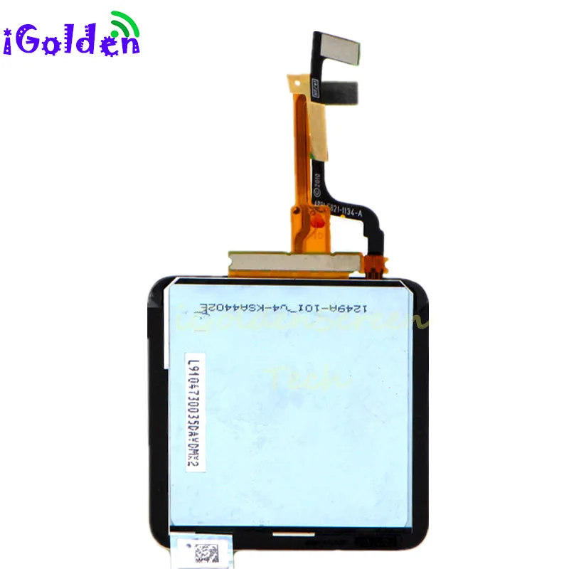 Для Apple iPod nano 6th 6 6G ЖК-дисплей + кодирующий преобразователь сенсорного экрана в