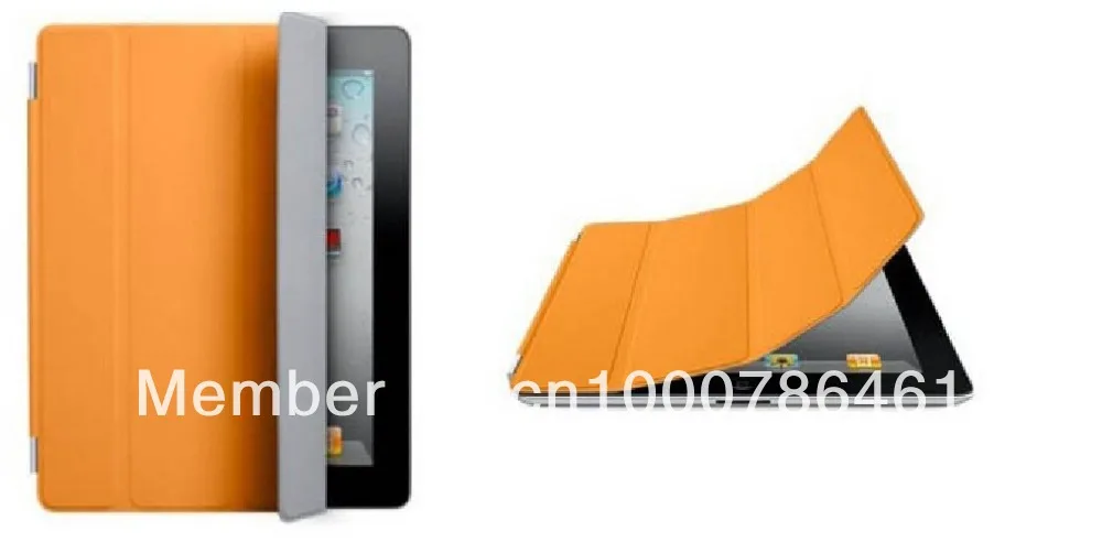 For ipad Smart Cover Wake Sleep Stand function Magnetic PU Leather Case iPad 2 3 Multi-Color for choices Free Shipping | Компьютеры и