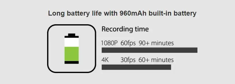 Runcam 5 FPV камера 1080 120FPS NTSC/PAL переключаемая Высокая FPV видео с батареей 950mah для радиоуправляемого самолета гоночного дрона