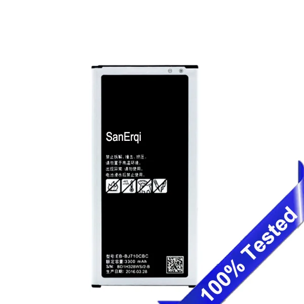 Аккумулятор для Samsung Galaxy J7 аккумулятор J710 J710F J710FN J710M J710H 3300 мА · ч моделей 2016 года