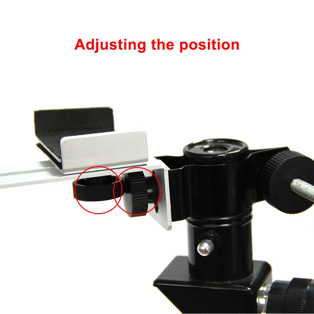 Металлический астрономический телескоп соединяющий держатель сотового