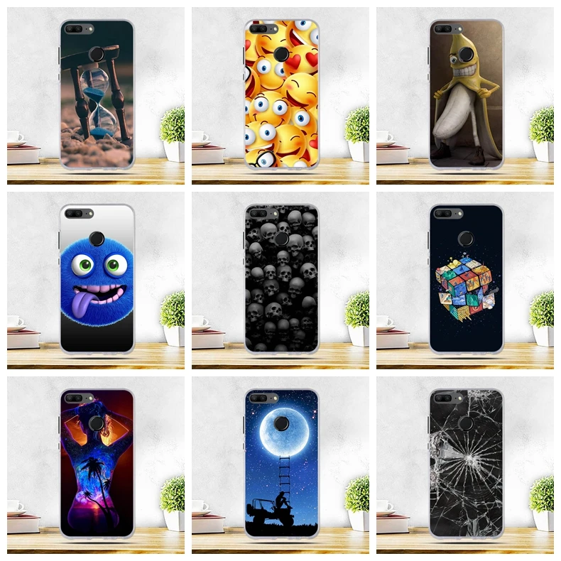 Чехол для huawei Honor 9 Lite, чехол для huawei Honor 9 Lite, мягкий силиконовый чехол, Ультратонкий чехол для huawei Honor 9 Lite, чехол