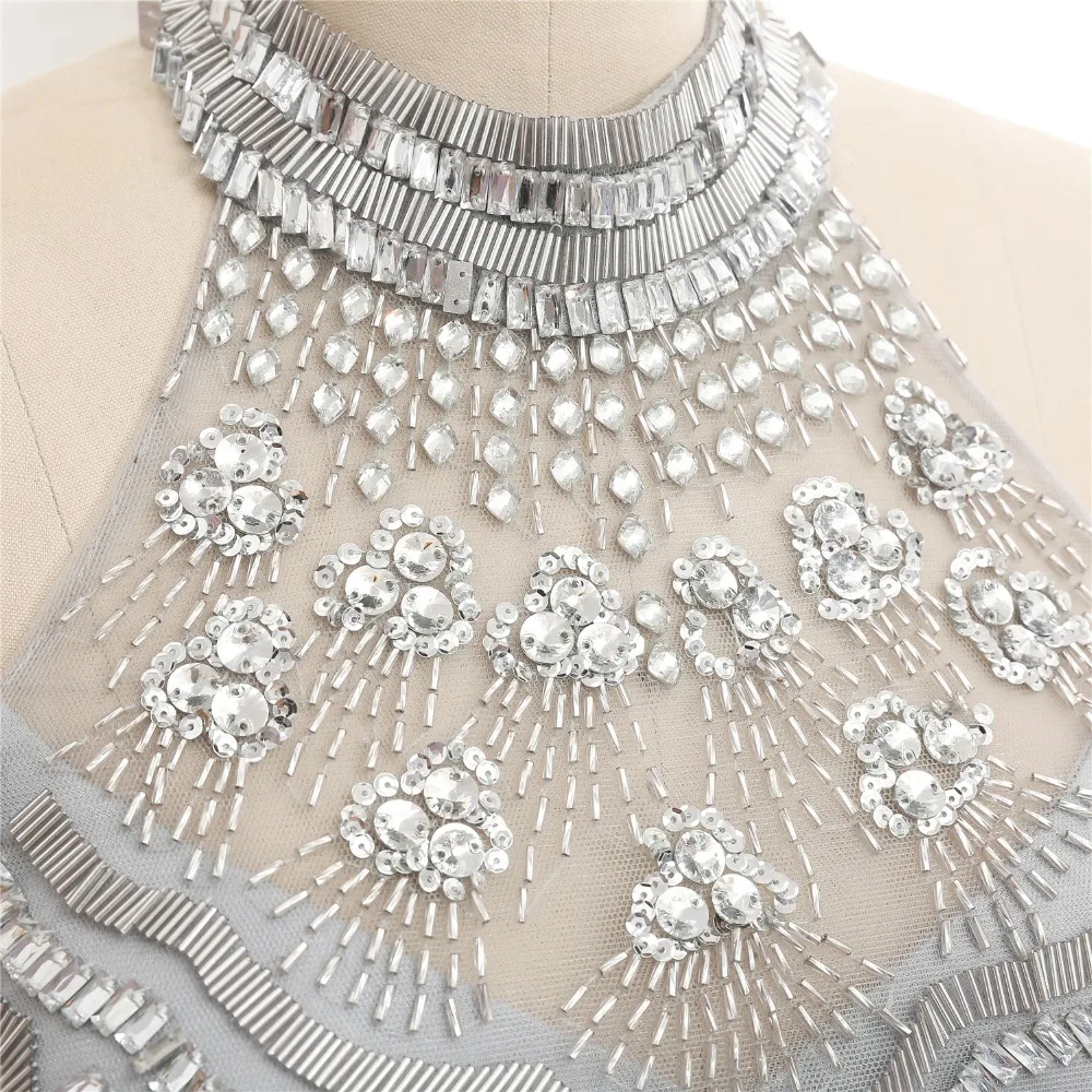 Robe de soiree новый стиль вечерние платья с лямкой на шее длинное фатиновое платье