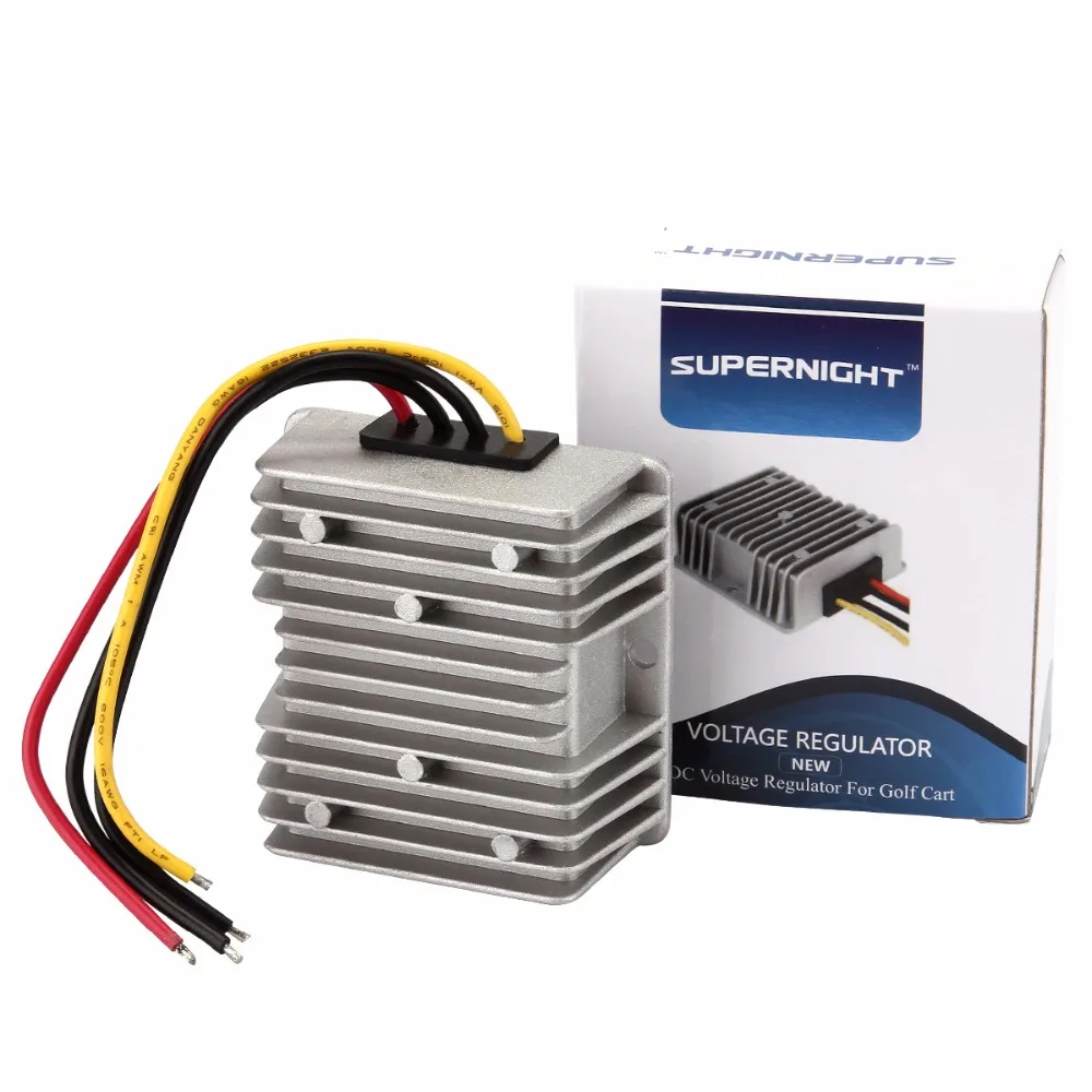 36 V-12 V 10A 120 Вт конвертер постоянного/переменного тока, Водонепроницаемый Напряжение понижающий регулятор Питание адаптер электронные трансформаторный модуль CE