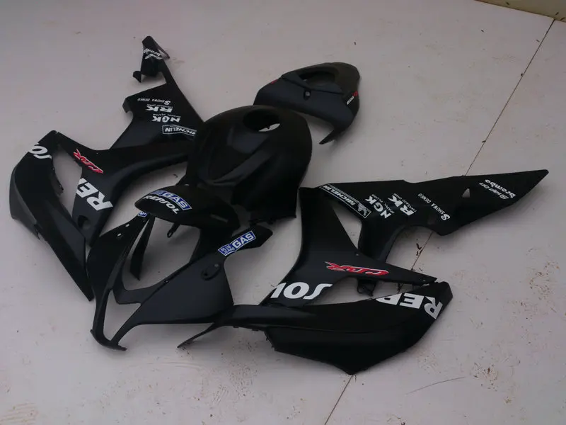 Комплект обтекателей для мотоцикла HONDA CBR600RR F5 07 08 CBR 600RR 2007 2008 cbr600rr ABS Mate черный