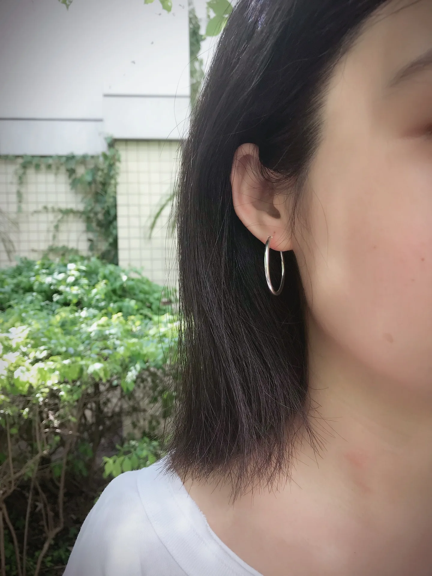 Круглые серьги-кольца, Настоящее серебро, 925 пробы, 10, 15, 20, 30, 40, 50 мм, для мужчин, женские модные круглые серьги, толщина 1,5 мм