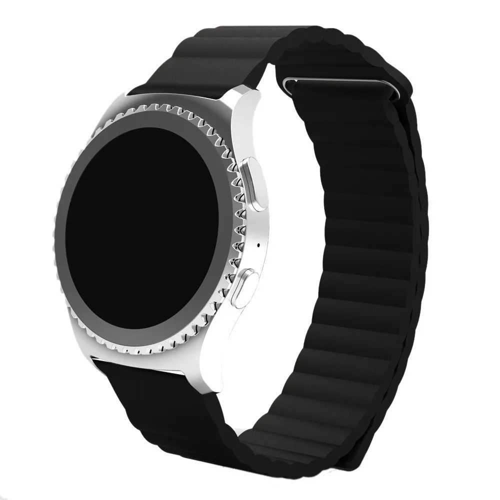 Кожаный ремешок для часов с петлей Samsung Gear S2 классический браслет 732 спортивные