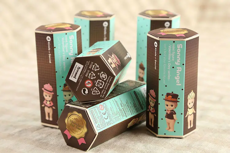 10 компл./лот Kewpie кукла Sonny Angel Baby набор игрушек День Святого Валентина шоколадная