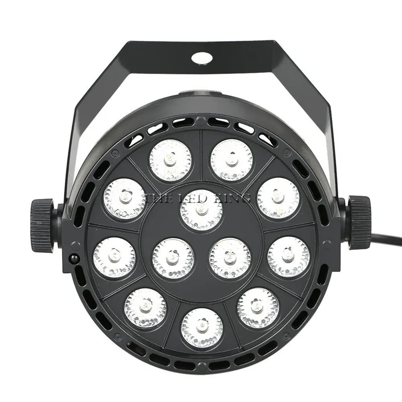 36 Вт УФ светодиодный светильник сценического освещения черный свет Par