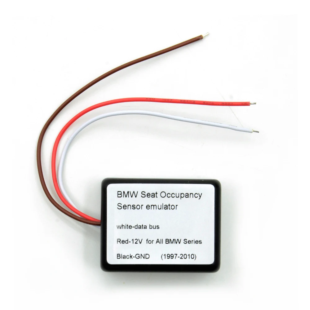 VSTM Эмулятор датчика заполняемости сидений для BMW|seat occupancy sensor emulator|seat sensorseat emulator |