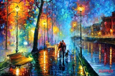 Коробка головоломки 1000 шт. уникальные формы Пластик старый мастер Мисти Nocturne