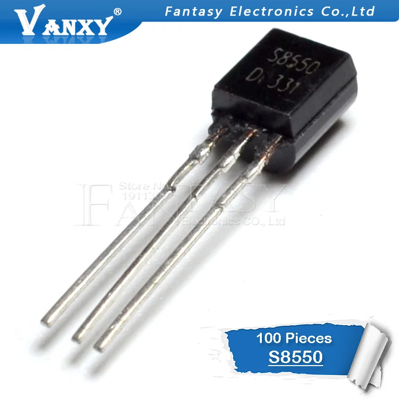 100 шт. S8550 TO92 S8550D TO 92 8550 транзистор (PNP) 0 5a 40 в новый и оригинальный|transistor pnp|transistor