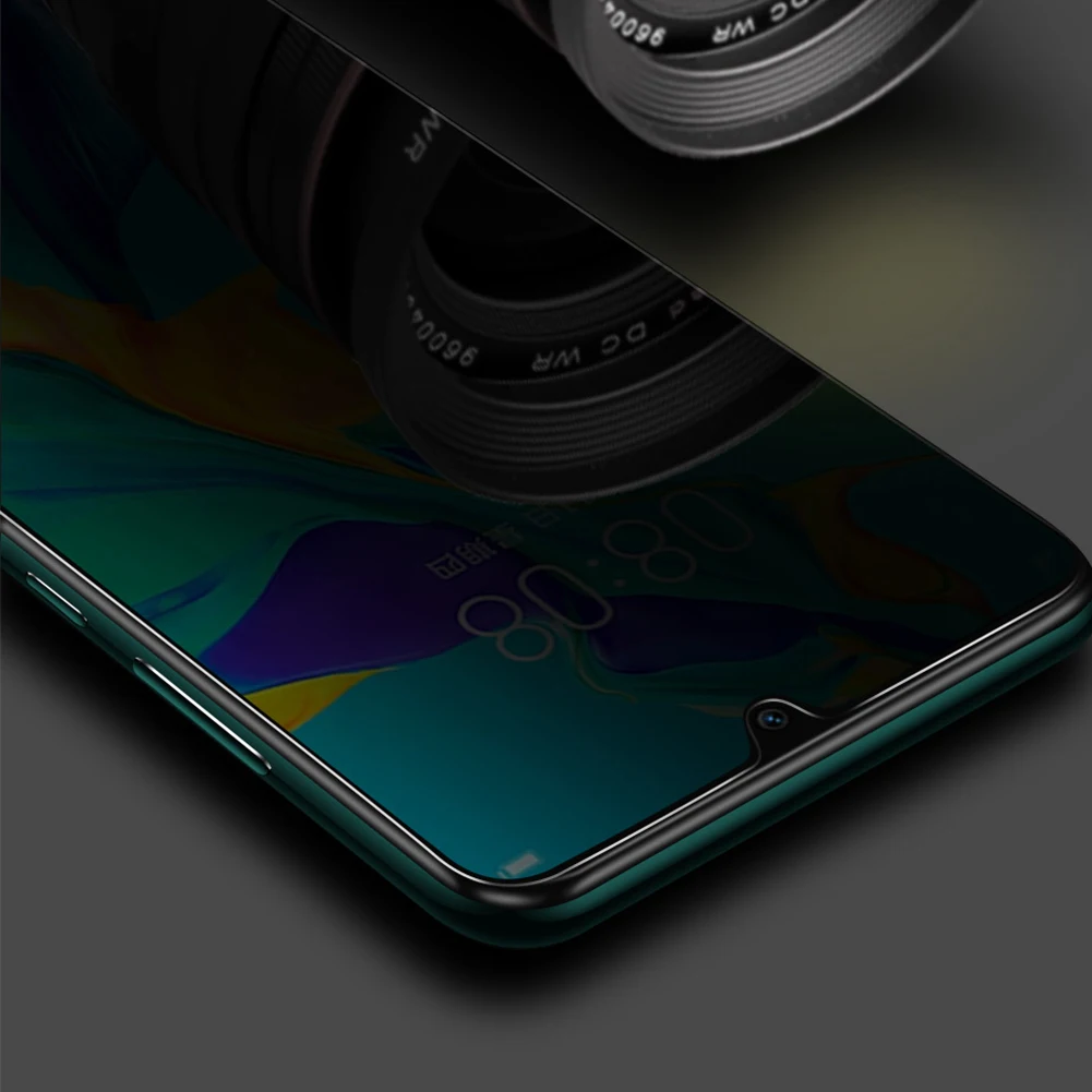 Защита экрана из закаленного стекла для iPhone X XS MAX XR 8 7 Plus Защитная пленка для huawei P30 Lite mate 20