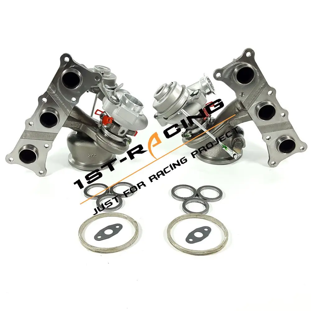 Заготовка 17T 6 + Twin Turbo для BMW N54 E82 E90 E91 E93 135i 335i 535i Z4 35i 3.0L LHD|Турбокомпрессор| |