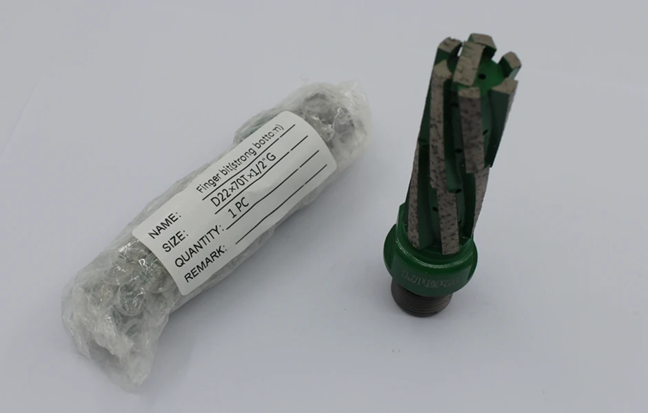D22* 70 T* 1/" G CNC алмазный палец шлифовальный станок бит для обработки плиты