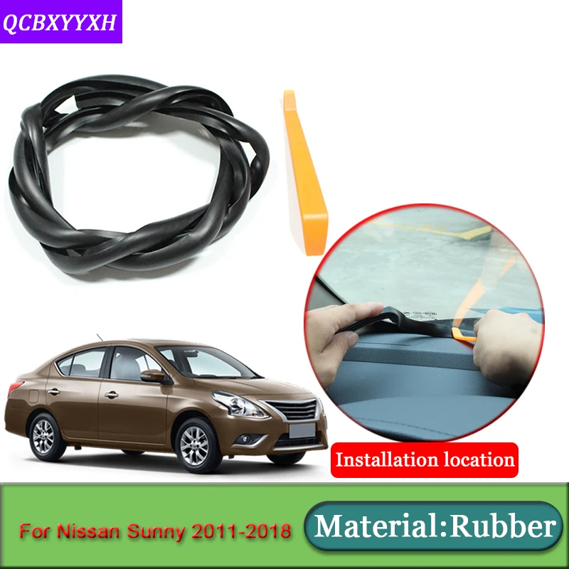 Автомобильный Стайлинг для Nissan Sunny 2011-2018 противоударный пылезащитный