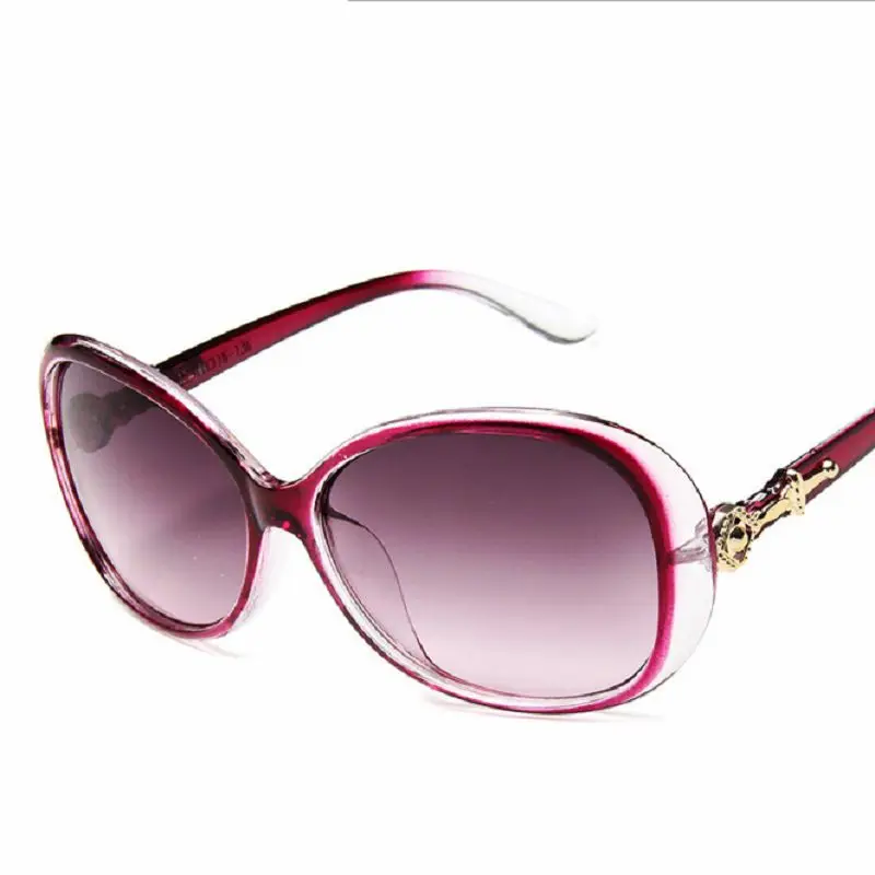 Лето 2021 солнцезащитные очки с вырезами женские травой роскошные большие