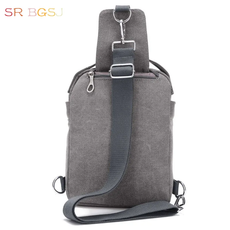 Бесплатная доставка 3 стиля многофункциональная Повседневная парусиновая мужская сумка мессенджер Ретро