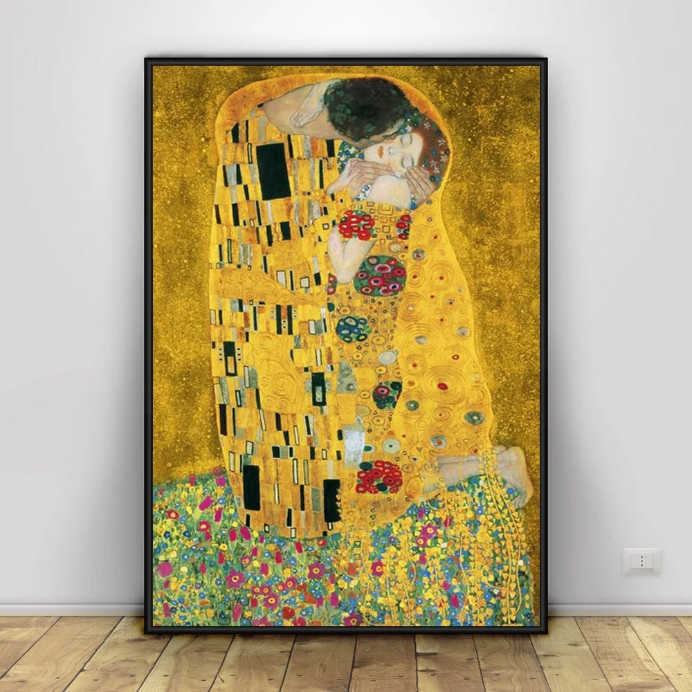 Художественный шелковый постер Gustav Klimt домашний декор 12x18 24x36 дюймов | Дом и сад