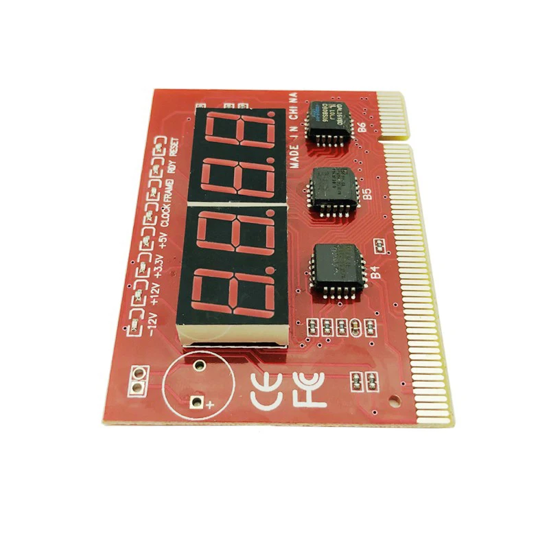 Почтовая карта для ноутбука Материнская плата Mini PCI PCI-E LPC Post Test диагностическая карта Тестер материнская плата PC анализатор компьютерные компоненты