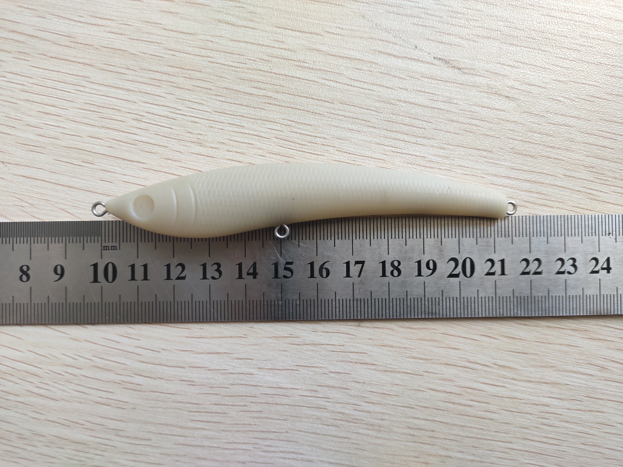 10 шт. Неокрашенная рыболовная приманка тело жесткая рыболовный воблер