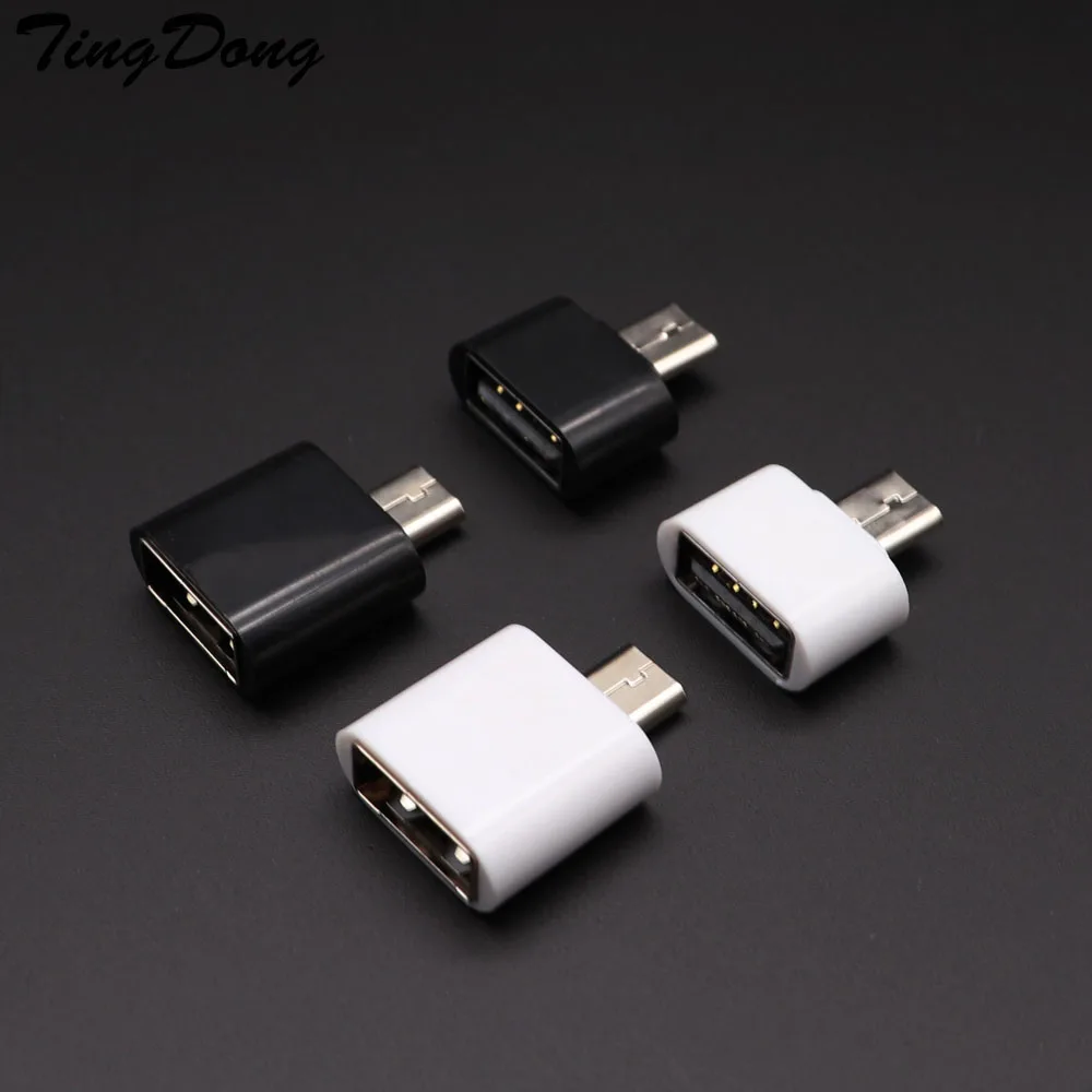Новый стильный мини OTG USB кабель адаптер микро к конвертер для планшетного ПК Android