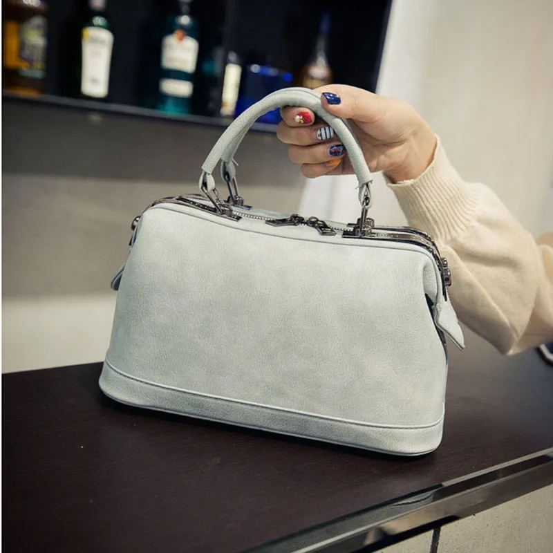 Женская кожаная сумка известный бренд дизайнерская мессенджер модная винтажная