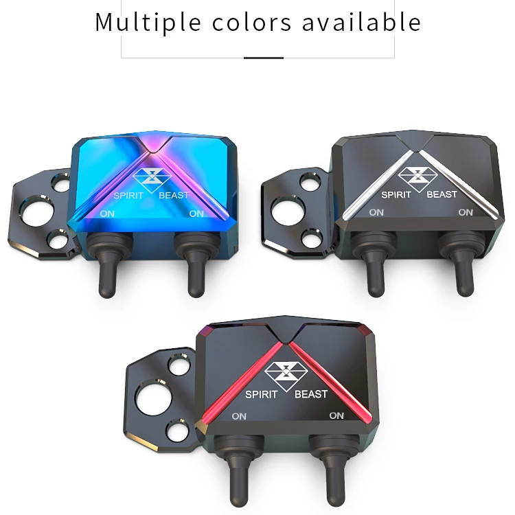 SPIRIT BEAST мотоциклетный скутер блок управления руль светильник CNC алюминиевый