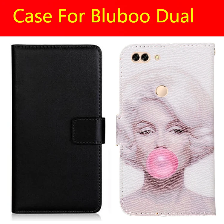 2017 хит! Кожаный чехол для Bluboo Dual заводской цены 11 цветов эксклюзивно BLUBOO Picasso Phone