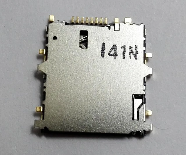 Для T116 SM-T116 Galaxy Tab 3 Lite оригинальный считыватель sim-карт разъем для sim-карты слот