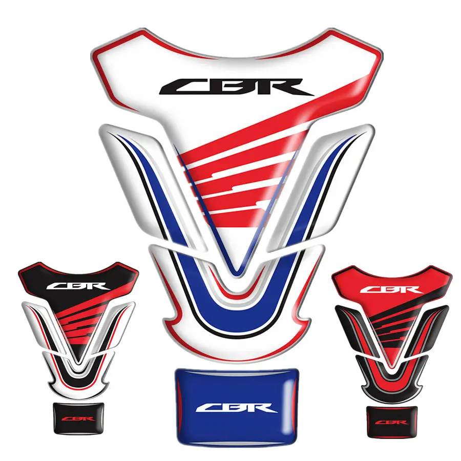 

motorcycle fuel tank 3m fuel tank cap sticker high quality 3D reflective sticker fit for CBR600RR F5 2005 2006