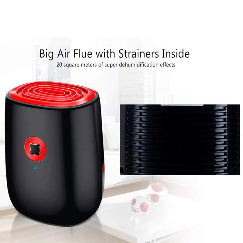 800 мл автоматический Электрический Осушитель воздуха для домашнего офиса