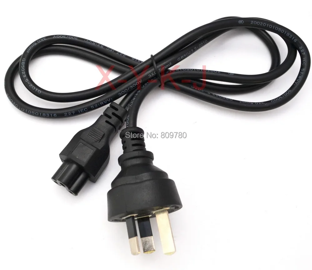 Высокая quality1pcs AC Мощность шнур Кабель-адаптер для ноутбука lead переходник с вилкой EU US AU UK все