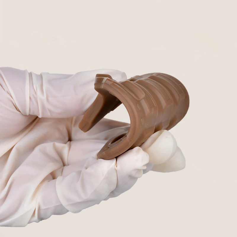 Нано-Серебряный кремнезем Прорезыватель для зубов игрушка безопасное зеркало с